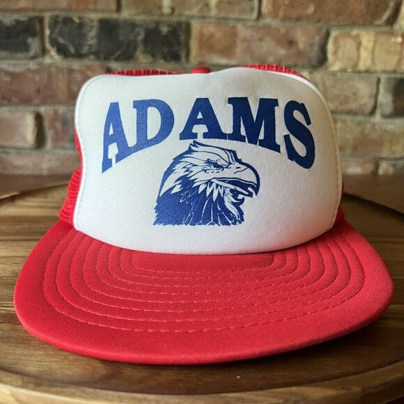 John Adams High School Eagles Sportcap South Bend IN Hat Cap Made In USA - Picture 1 of 16